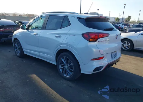 2021 Buick Encore Gx Fwd Select from USA, damaged, VIN KL4MMDSL7MB178612